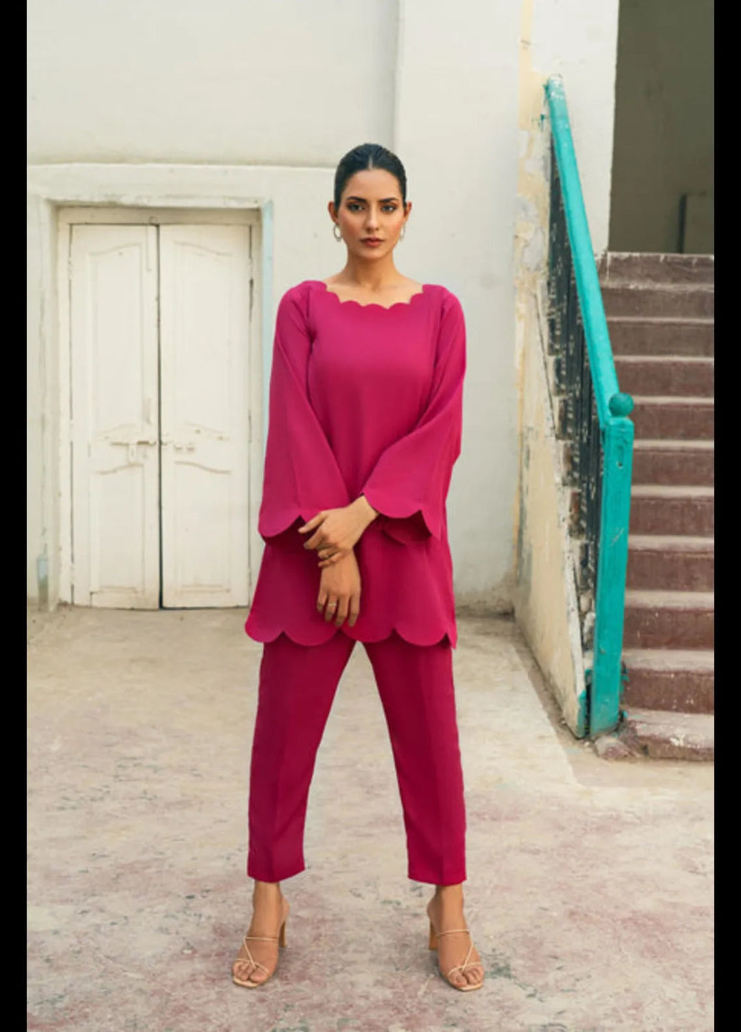 Wearik Pret Georgette 2 Piece Suit Sehal