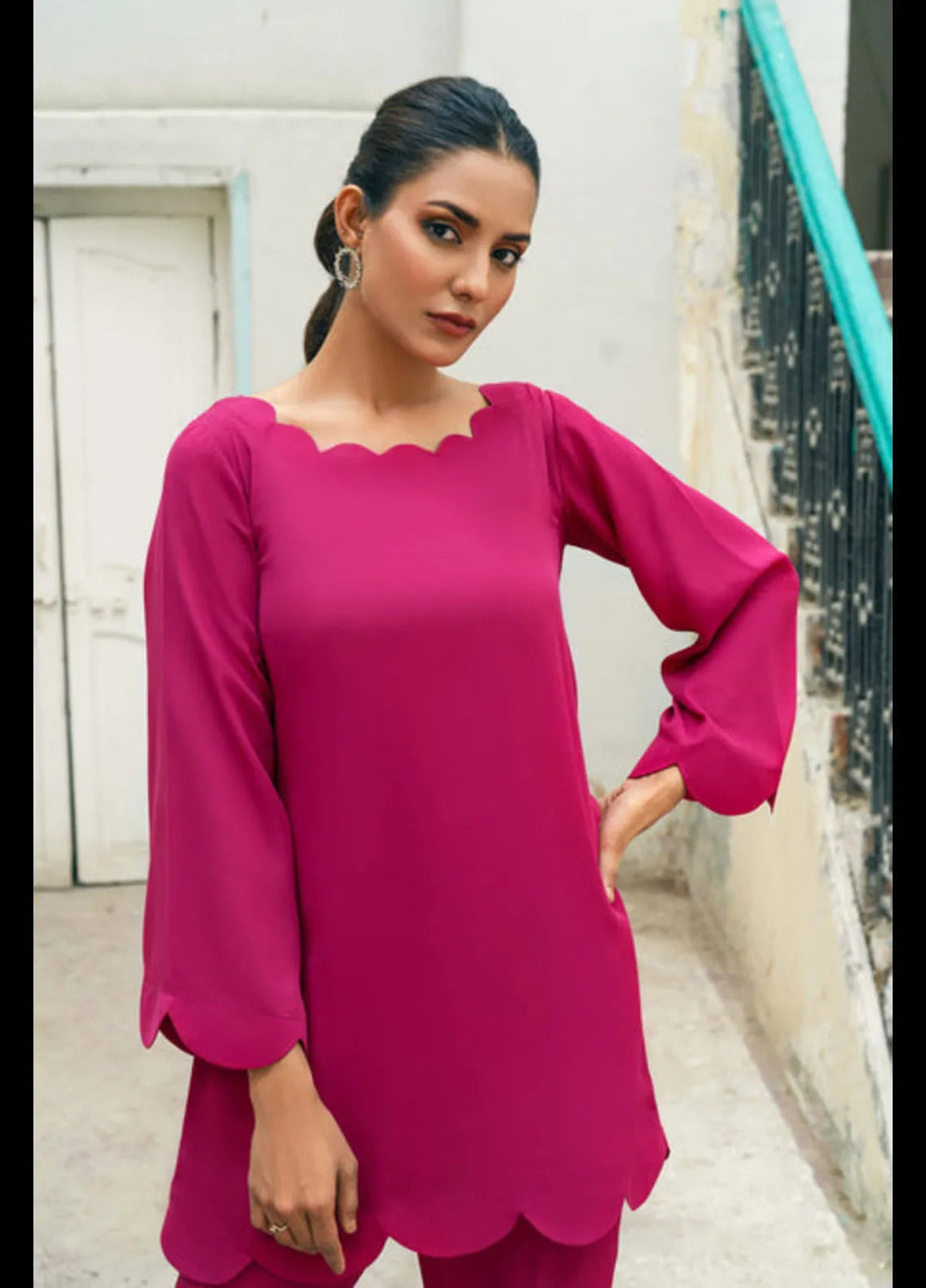 Wearik Pret Georgette 2 Piece Suit Sehal