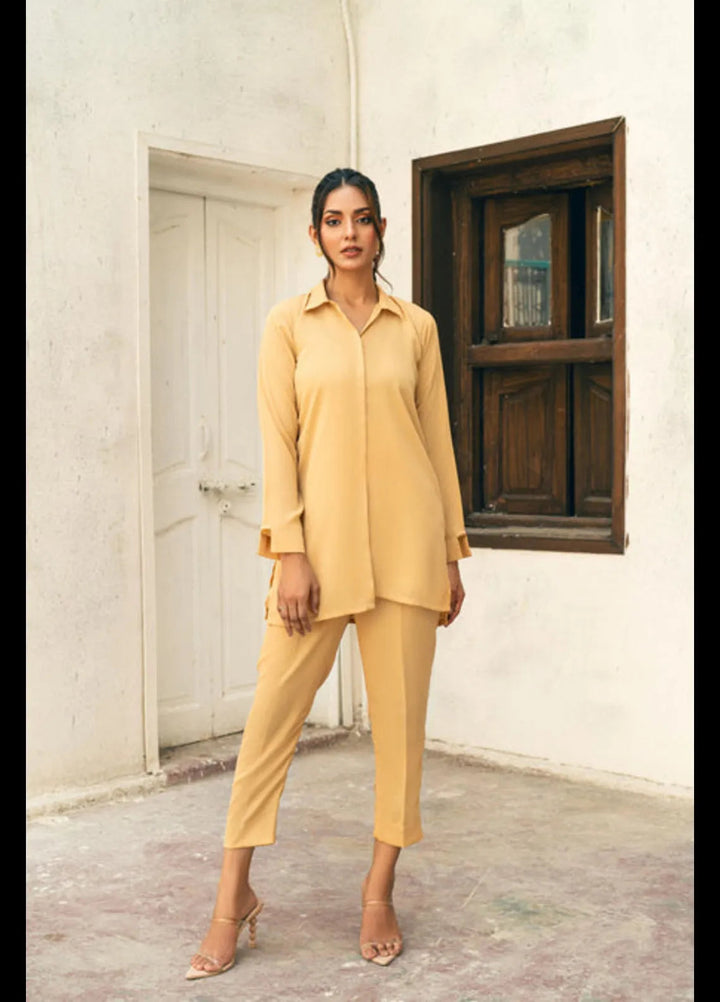Wearik Pret Georgette 2 Piece Suit Vivid Frost