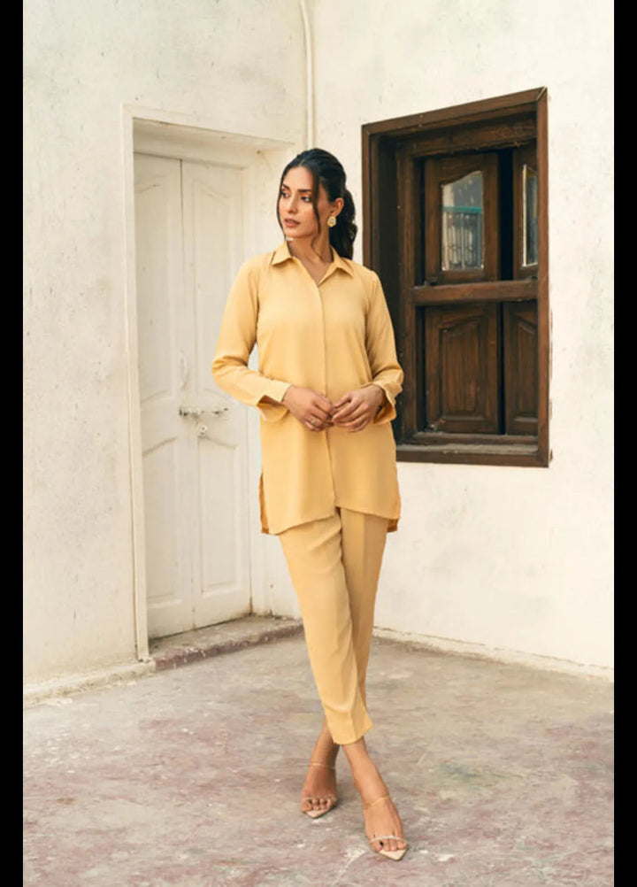 Wearik Pret Georgette 2 Piece Suit Vivid Frost