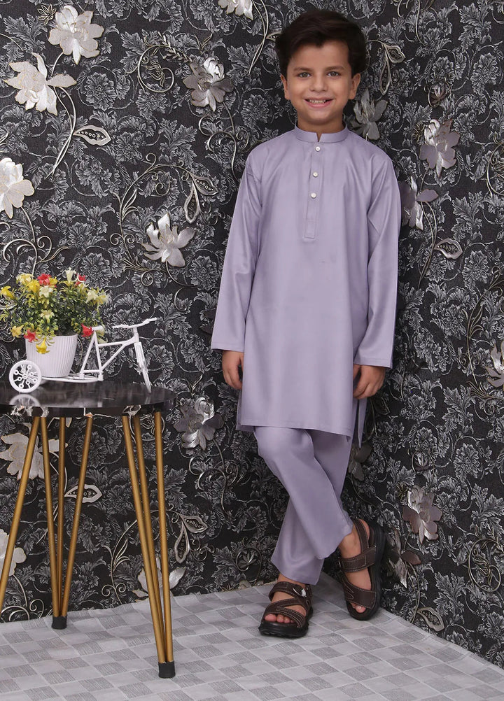 Wearmani Wash n Wear Solid Boys Kurta Trouser - MKP-048