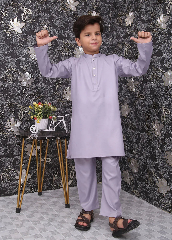 Wearmani Wash n Wear Solid Boys Kurta Trouser - MKP-048