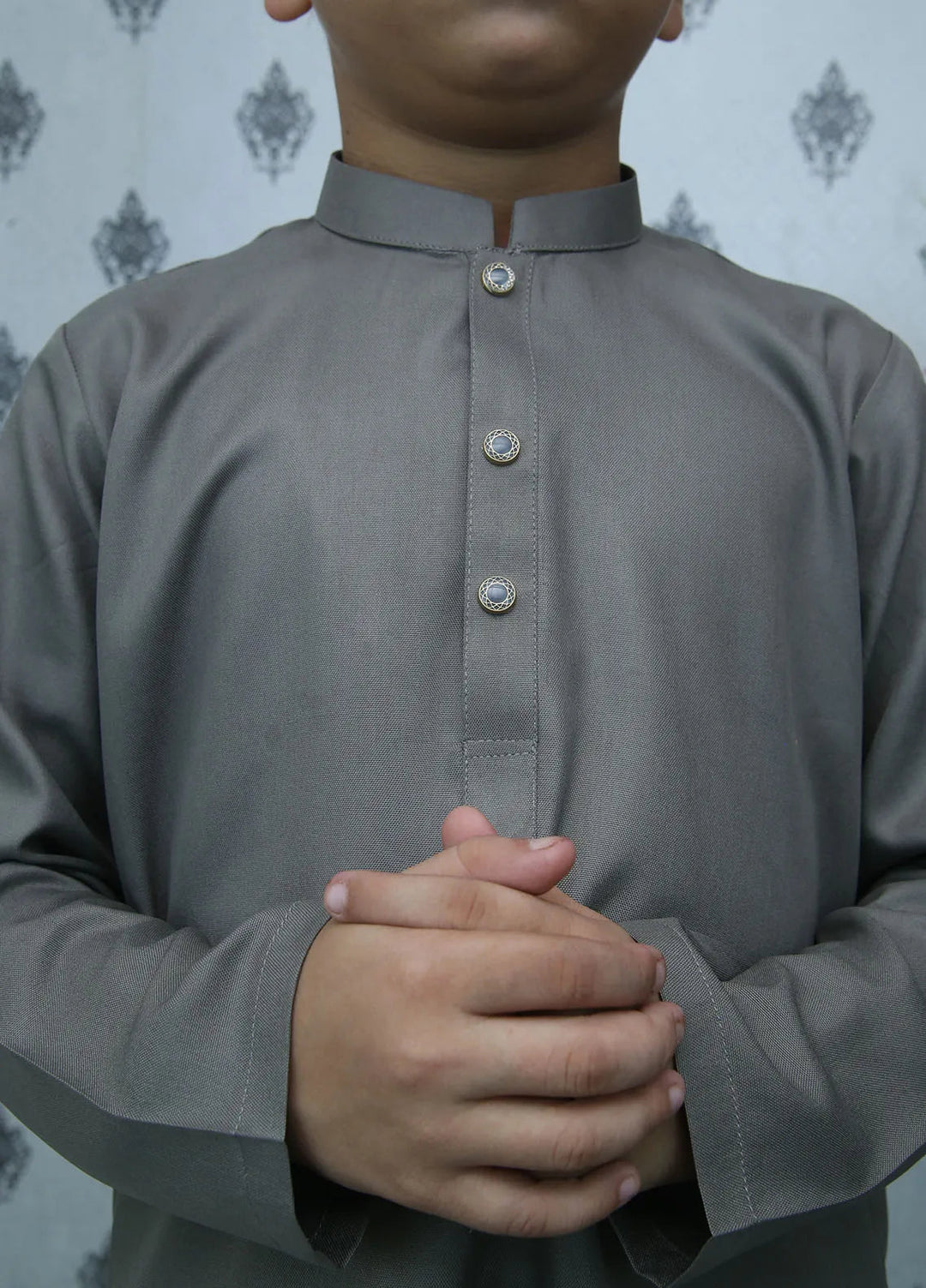 Wearmani Wash n Wear Solid Boys Kurta Trouser - MKP-055