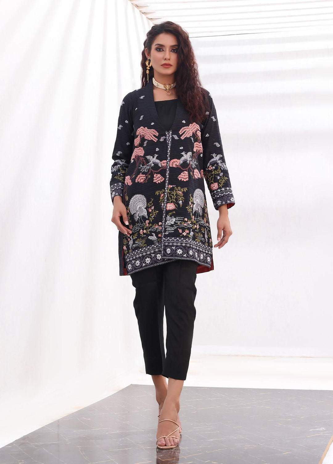 Weaves Pret  Cotton Jacket WV22AD W-0013 KAIRA