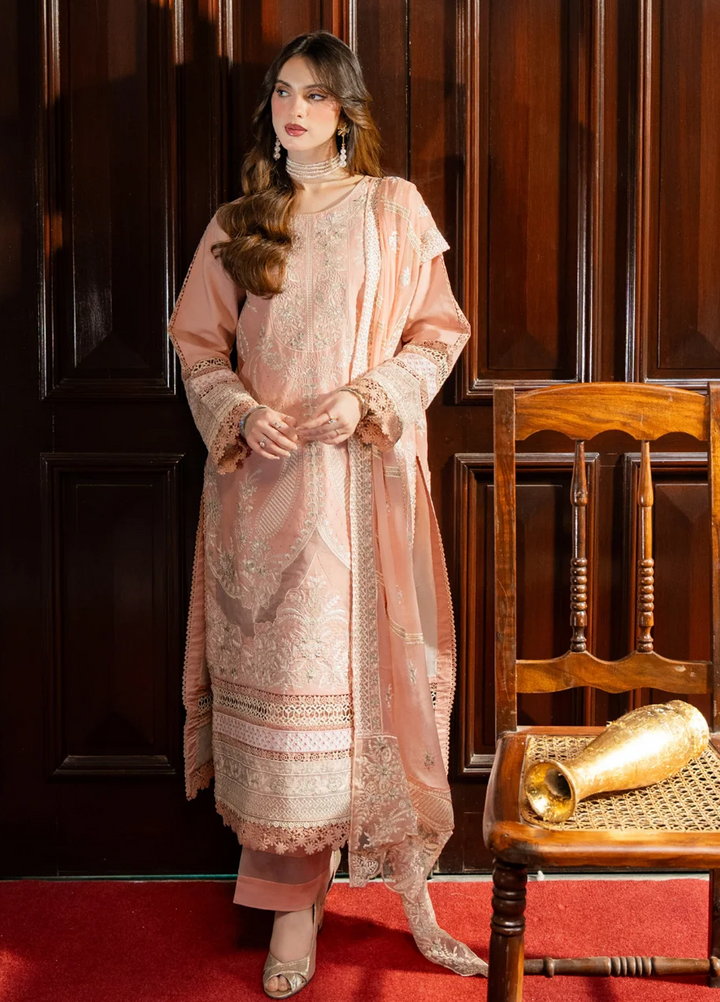 Aria By Meerak RTW Embroidered Lawn 3 Piece Suit Suela Festive Collection