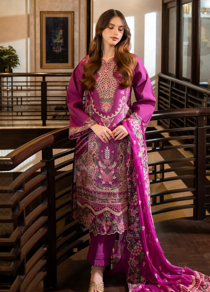 Aria By Meerak RTW Embroidered Lawn 3 Piece Suit AVENOR Festive Collection