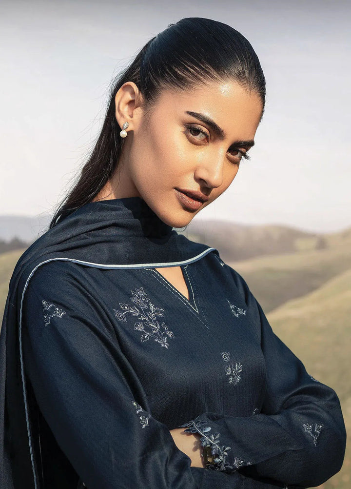 Whisper Garden by Seran Embroidered Viscose Suit Unstitched 3 Piece SRN24WG D-06 Diara - Winter Collection