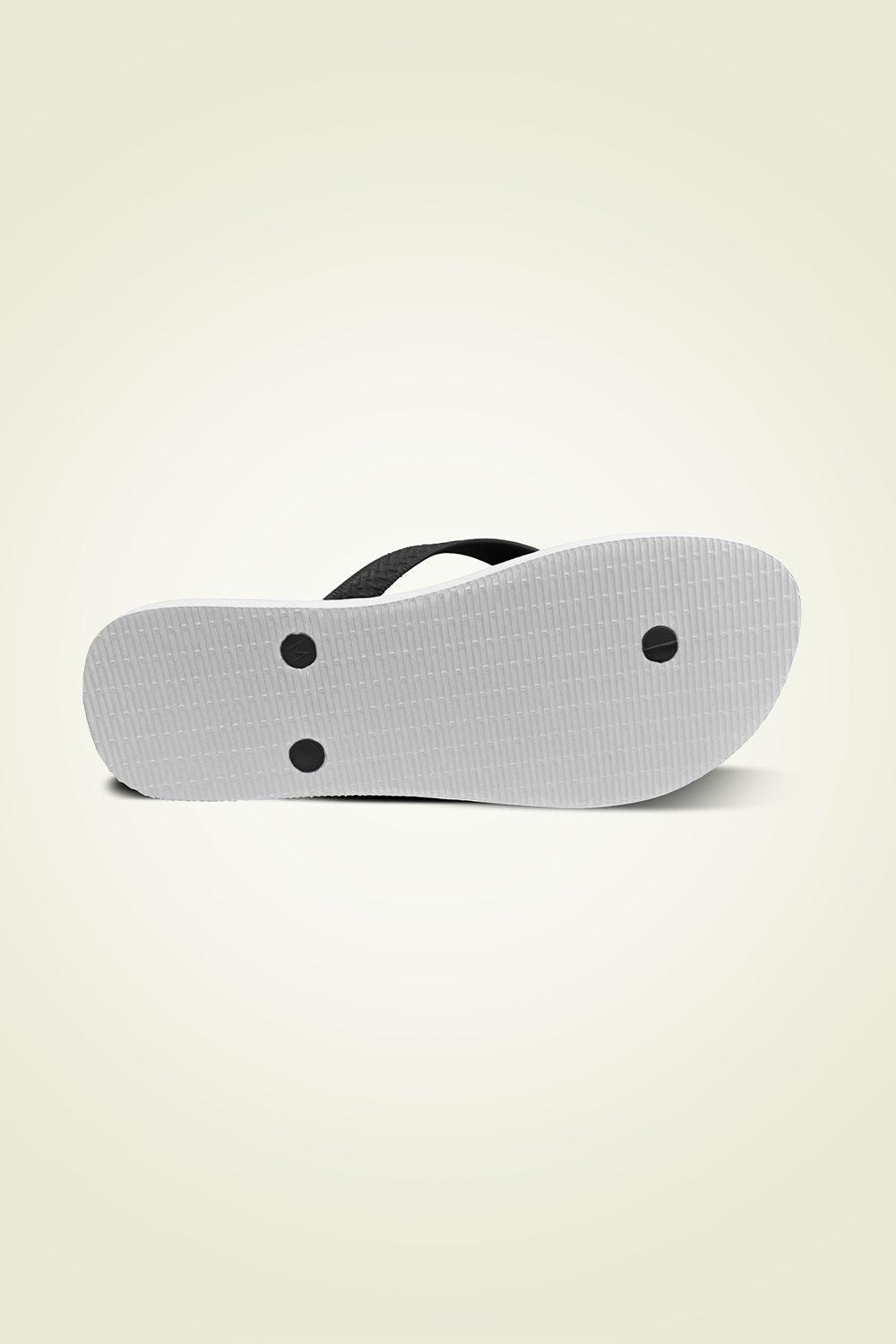Divinely Crafted Men Flip Flops White MFF-1225-WHT - Summer Collection