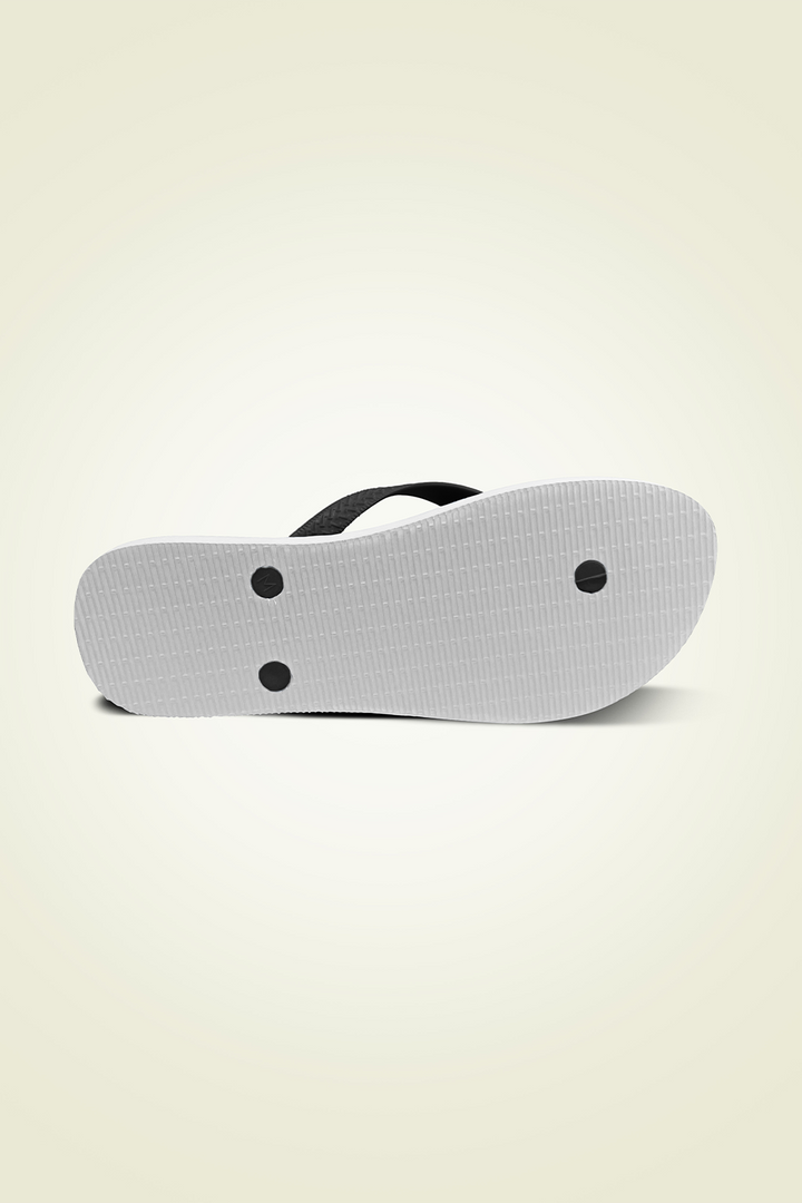 Divinely Crafted Men Flip Flops White MFF-1225-WHT - Summer Collection