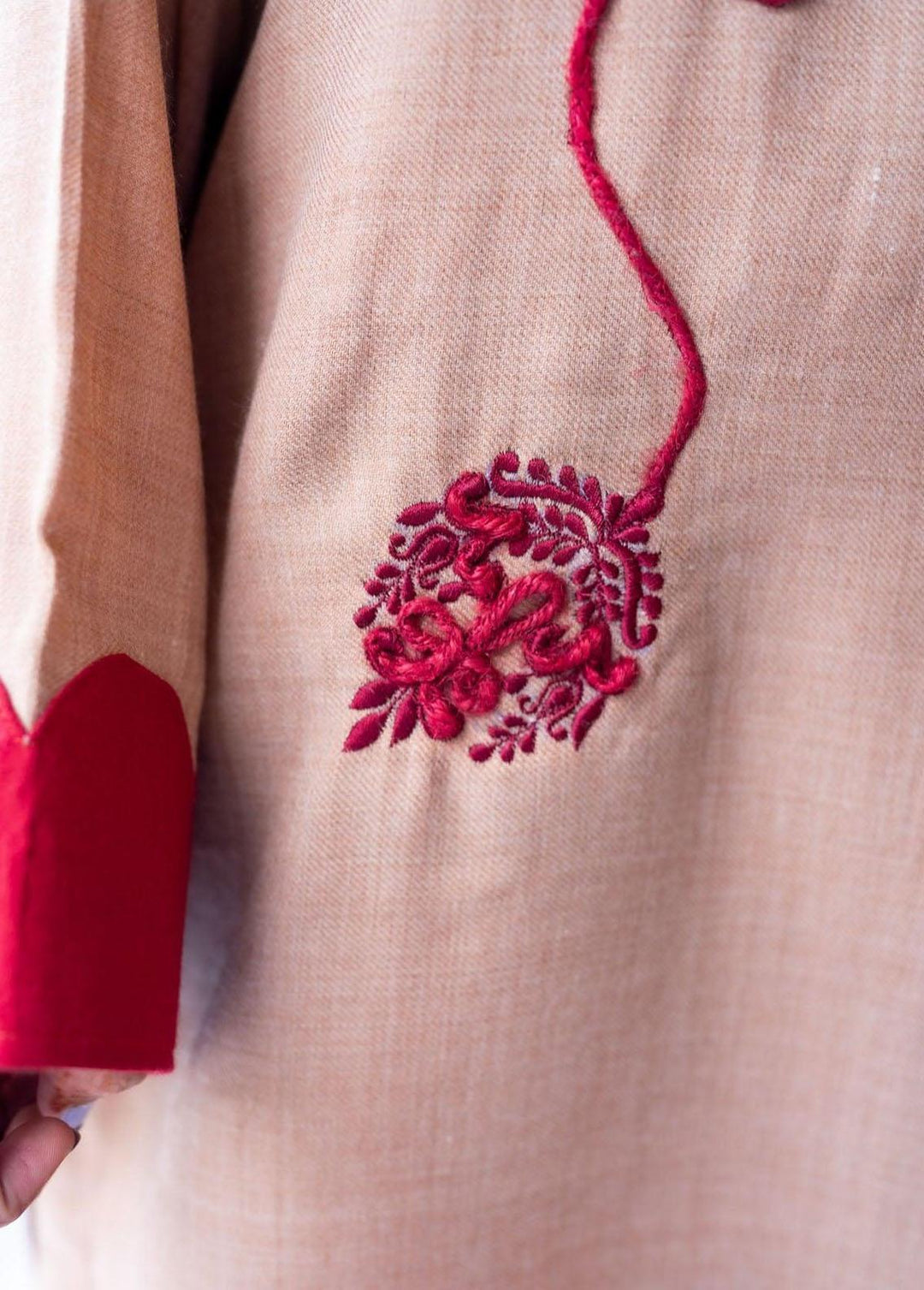 PSK Couture Pret Premium  Kurti THE OWL