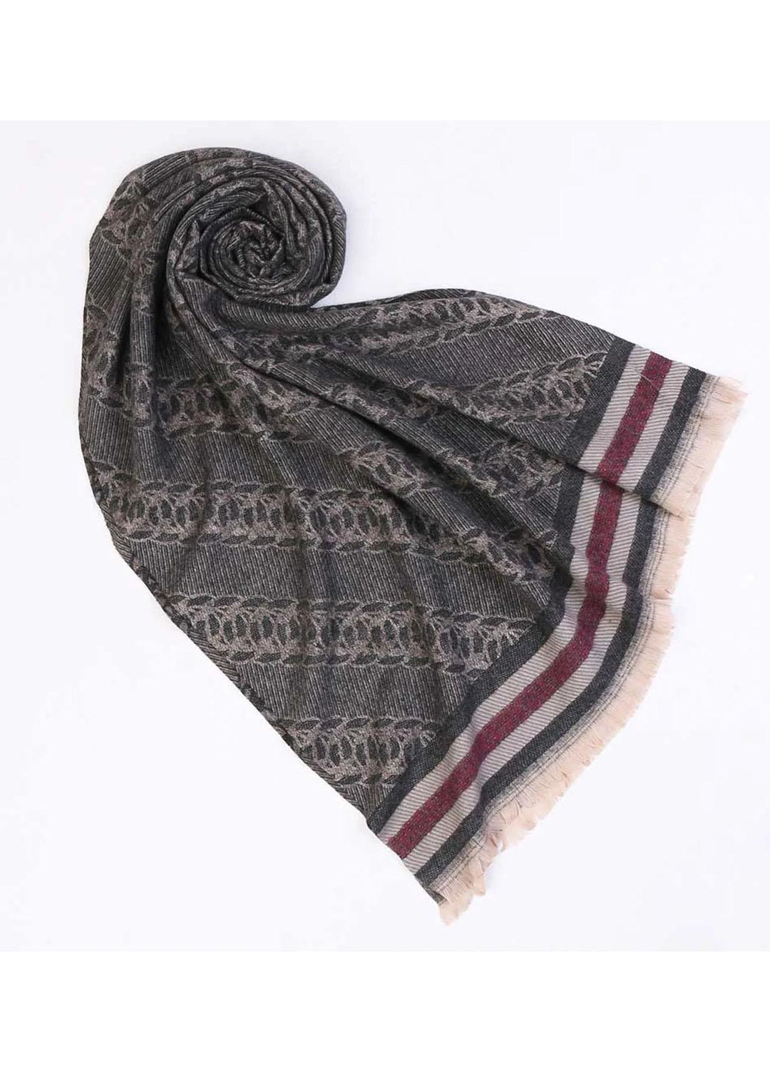 Abaya pk  Woolen  Hijab ABA22WH BLACK GLEAM - Woolen Hijabs