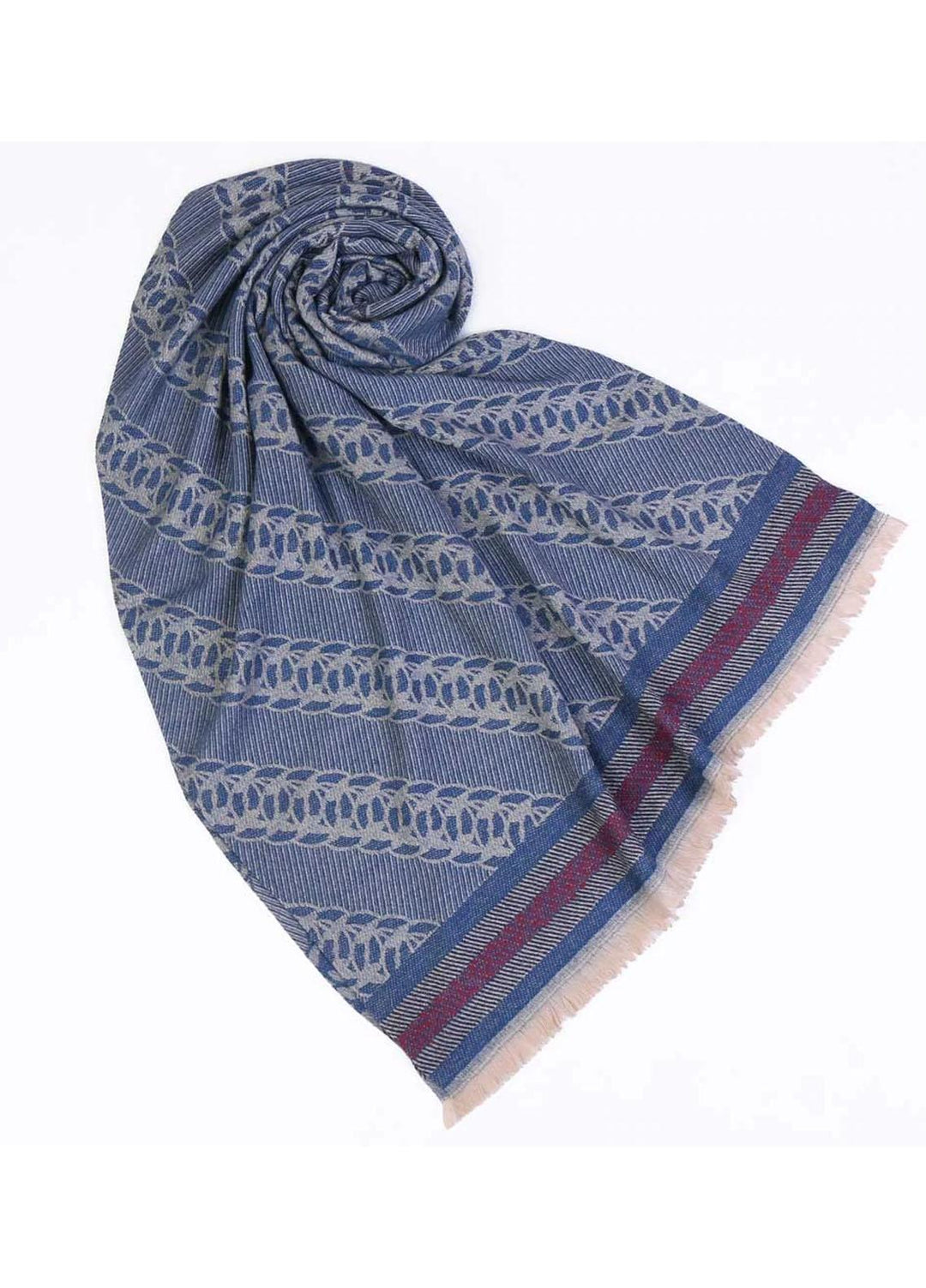 Abaya pk  Woolen  Hijab ABA22WH BLUE GLEAM - Woolen Hijabs