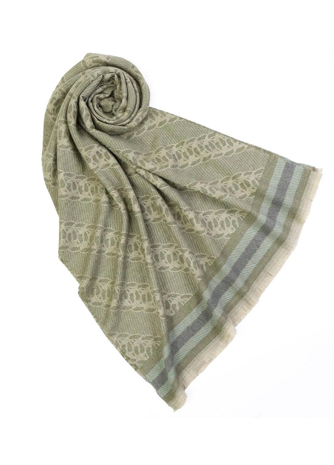 Abaya pk  Woolen  Hijab ABA22WH GREY GLEAM - Woolen Hijabs