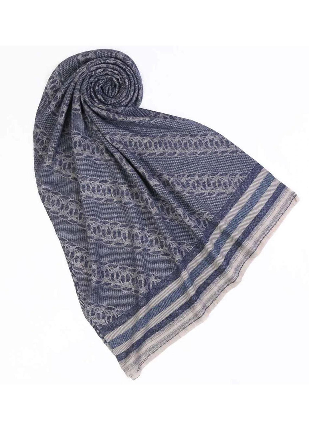 Abaya pk  Woolen  Hijab ABA22WH INDIGO GLEAM - Woolen Hijabs