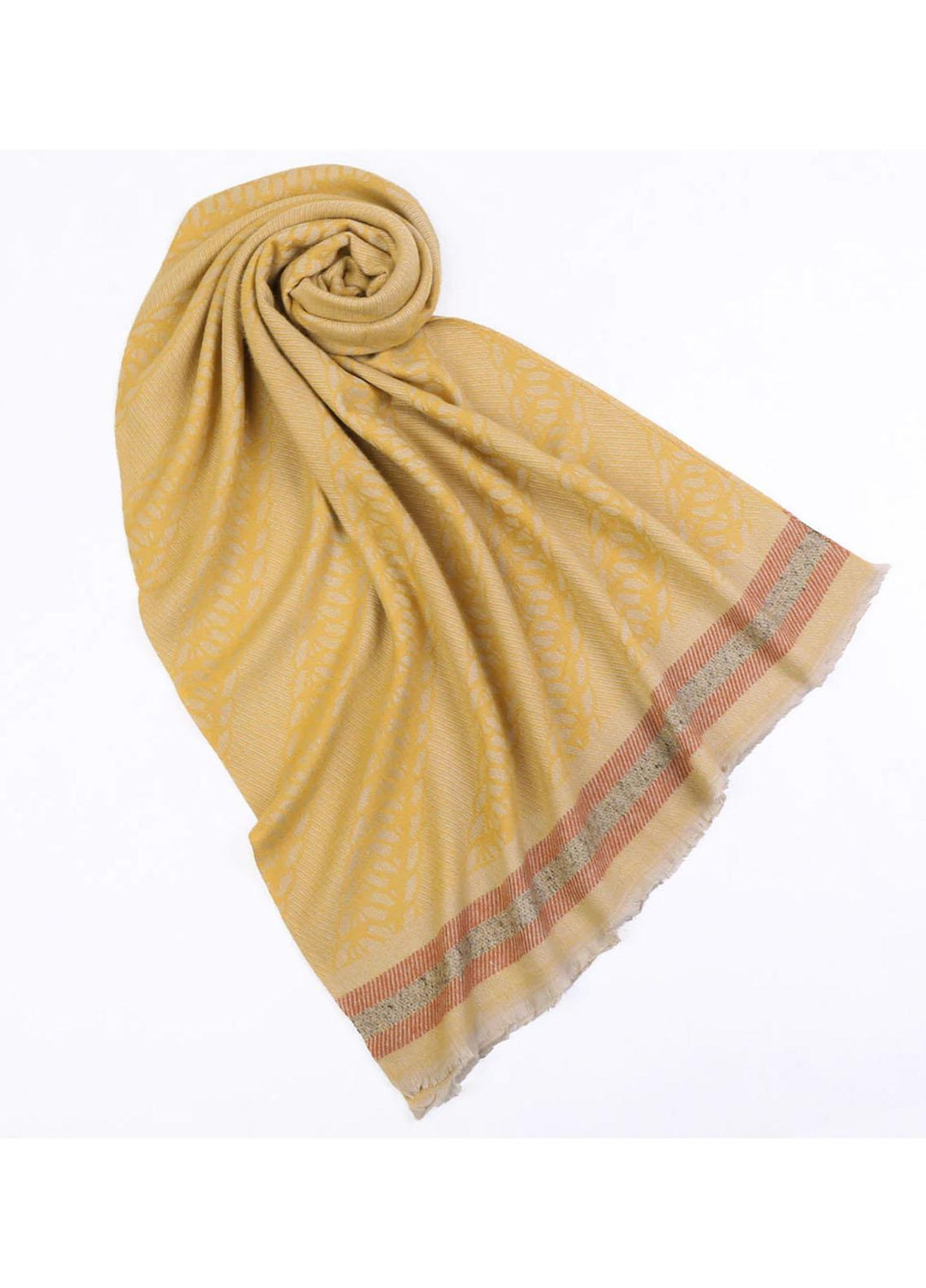 Abaya pk  Woolen  Hijab ABA22WH MUSTARD GLEAM - Woolen Hijabs