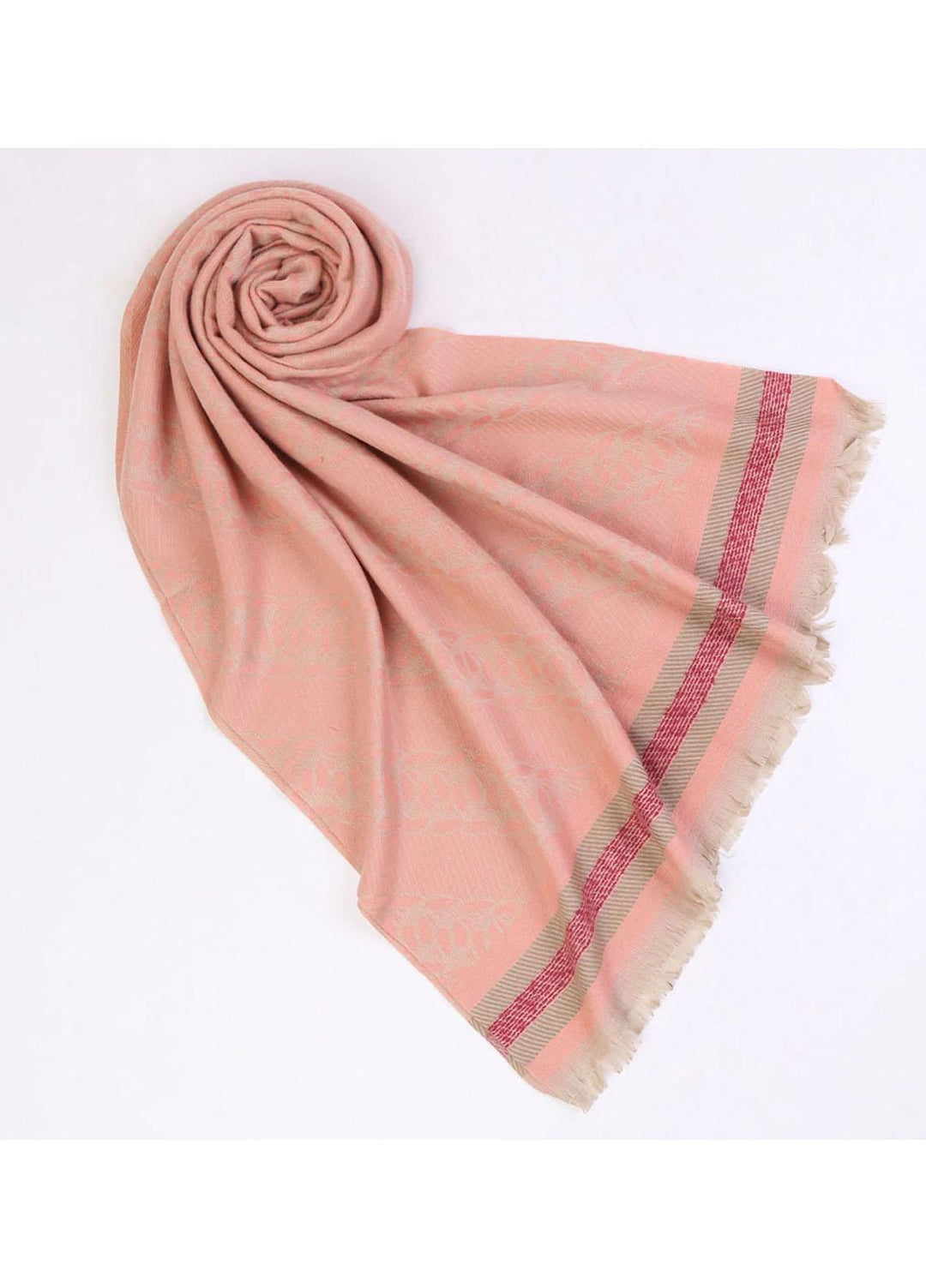 Abaya pk  Woolen  Hijab ABA22WH PINK GLEAM - Woolen Hijabs