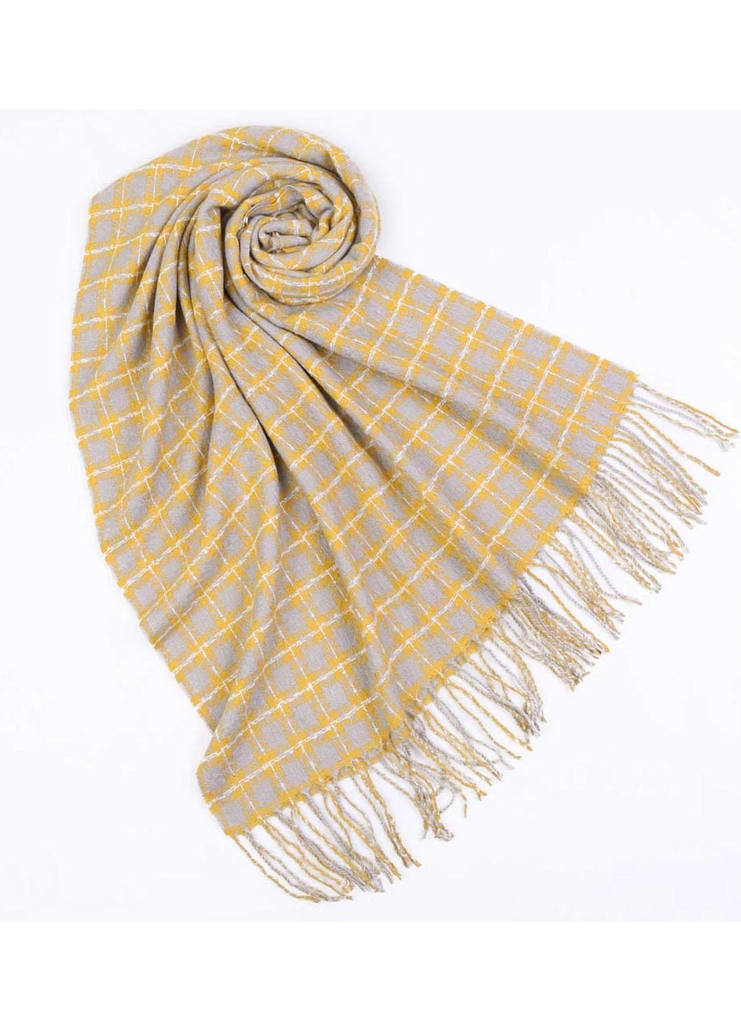 Abaya pk  Woolen  Hijab ABA22WH BEIGE SLASH - Woolen Hijabs