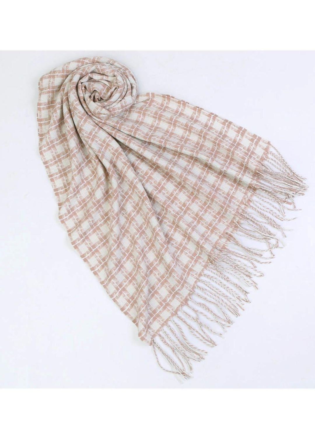 Abaya pk  Woolen  Hijab ABA22WH DUSKY SLASH - Woolen Hijabs