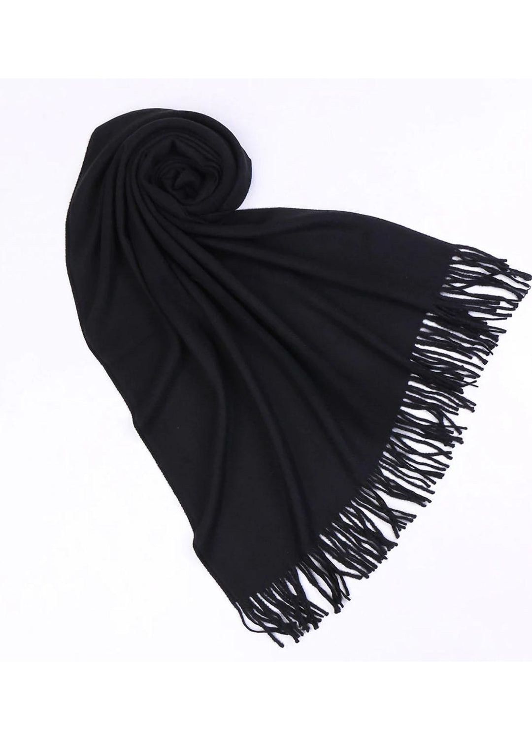 Abaya pk  Woolen  Hijab ABA22WH BLACK AMULET - Woolen Hijabs