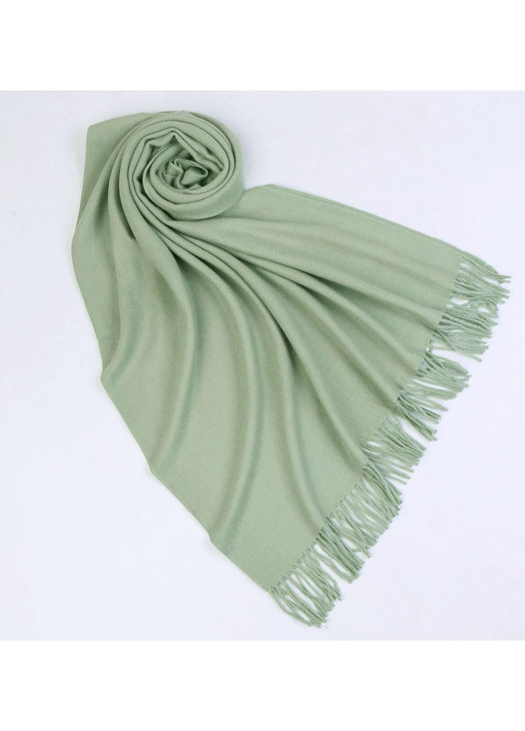 Abaya pk  Woolen  Hijab ABA22WH GREEN AMULET - Woolen Hijabs