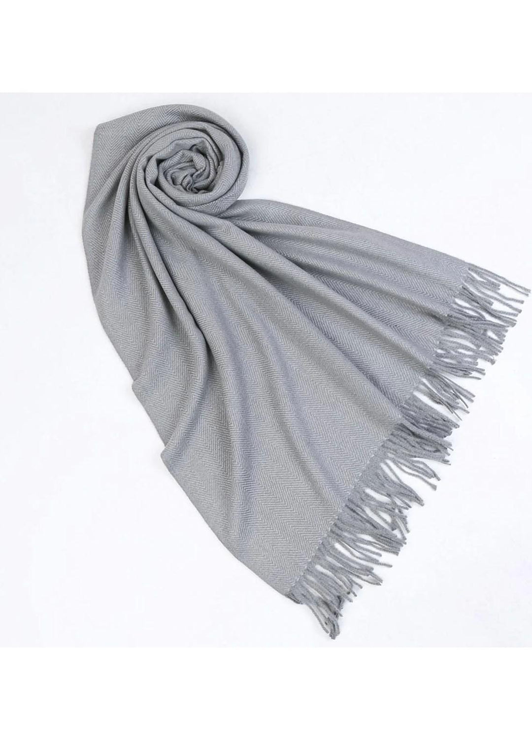 Abaya pk  Woolen  Hijab ABA22WH GREY AMULET - Woolen Hijabs