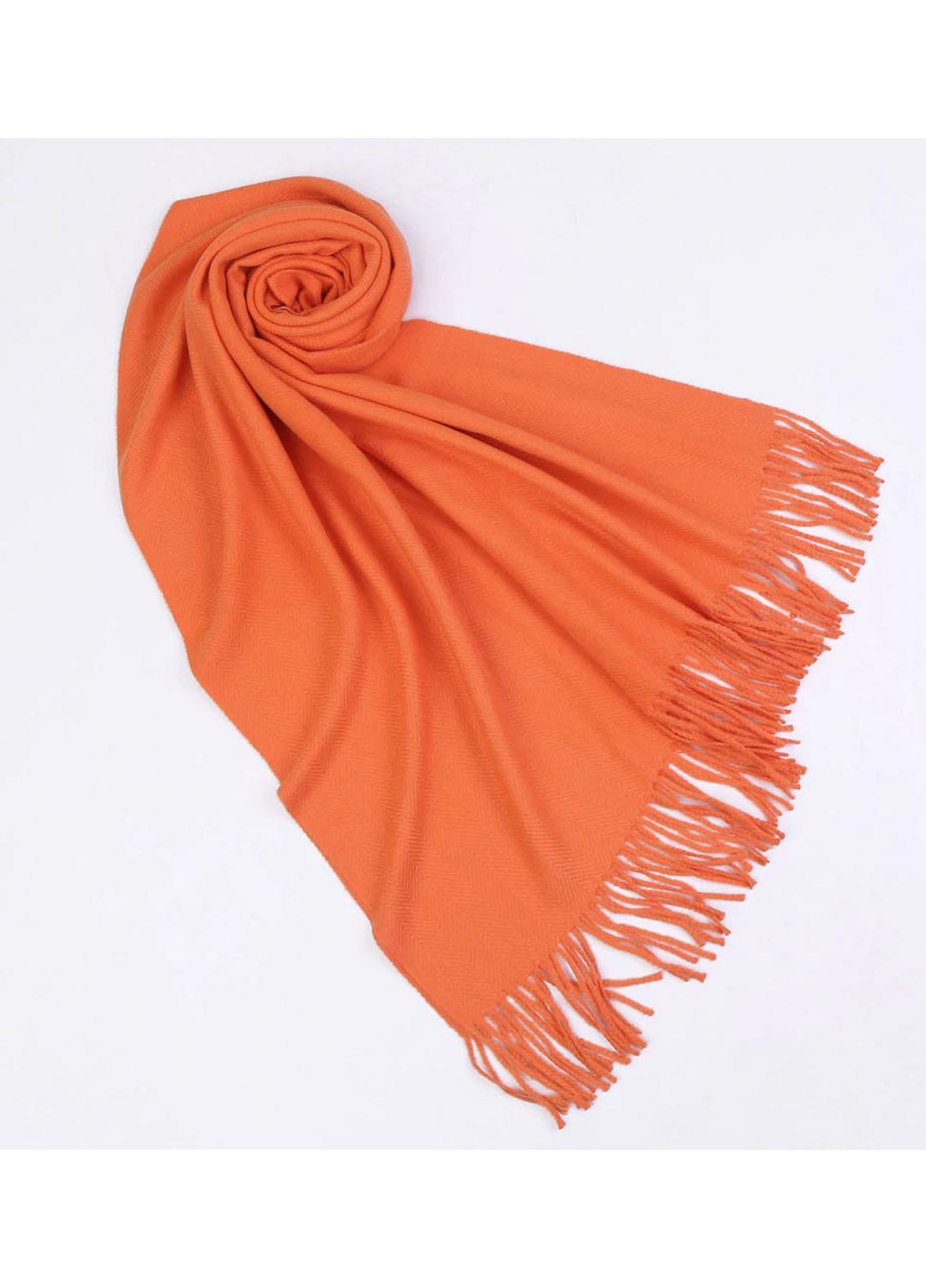 Abaya pk  Woolen  Hijab ABA22WH ORANGE AMULET - Woolen Hijabs