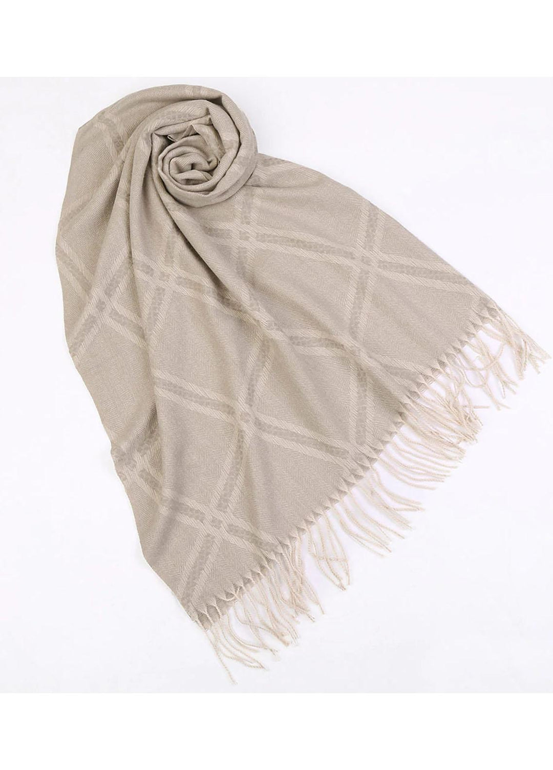 Abaya pk  Woolen  Hijab ABA22WH BEIGE WOOLEN - Woolen Hijabs