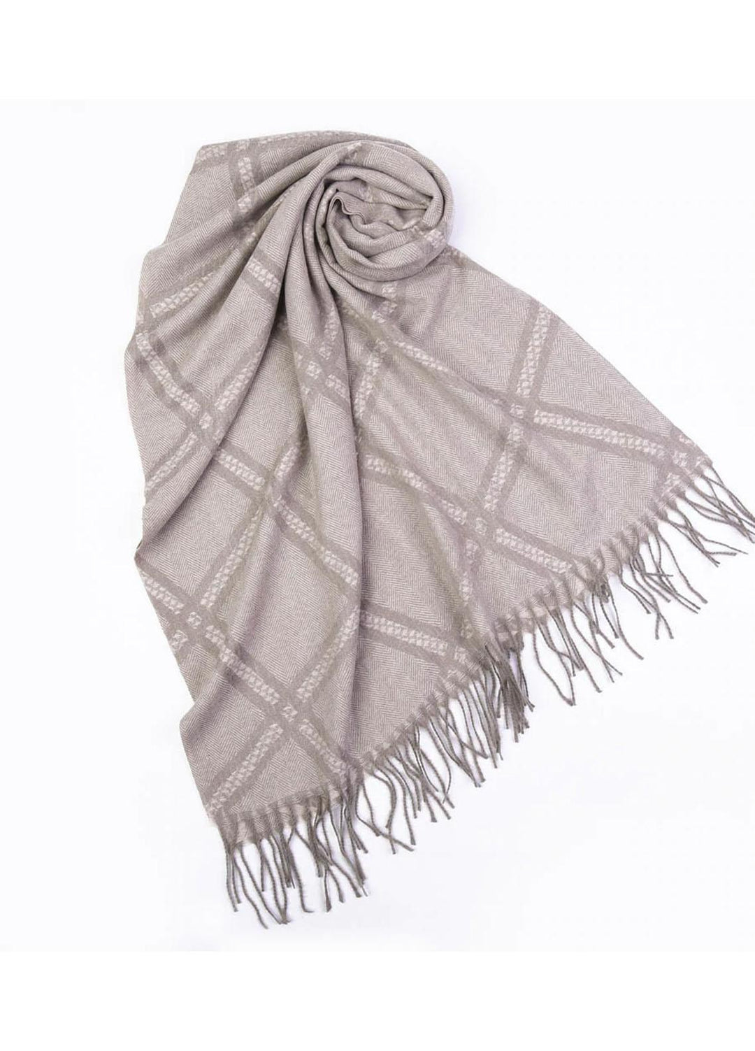 Abaya pk  Cashmere  Hijab ABA22WH KASHA WOOLEN PASHMINA - Woolen Hijabs