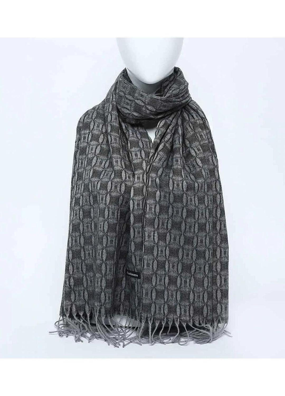 Abaya pk  Cashmere  Hijab ABA22WH RAVEN WOOLEN - Woolen Hijabs