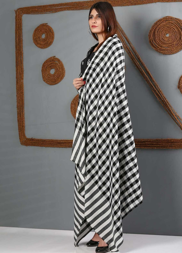 Sanaulla Exclusive Range Printed Woolen  Shawl SU21WS 334165 - Woolen Shawls