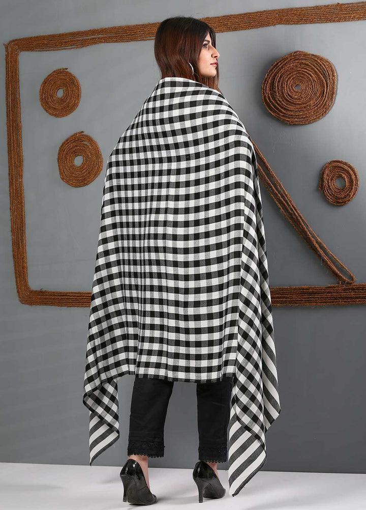 Sanaulla Exclusive Range Printed Woolen  Shawl SU21WS 334165 - Woolen Shawls