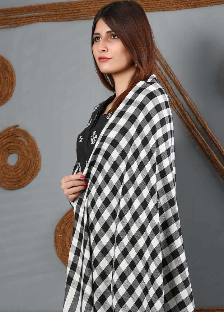 Sanaulla Exclusive Range Printed Woolen  Shawl SU21WS 334165 - Woolen Shawls