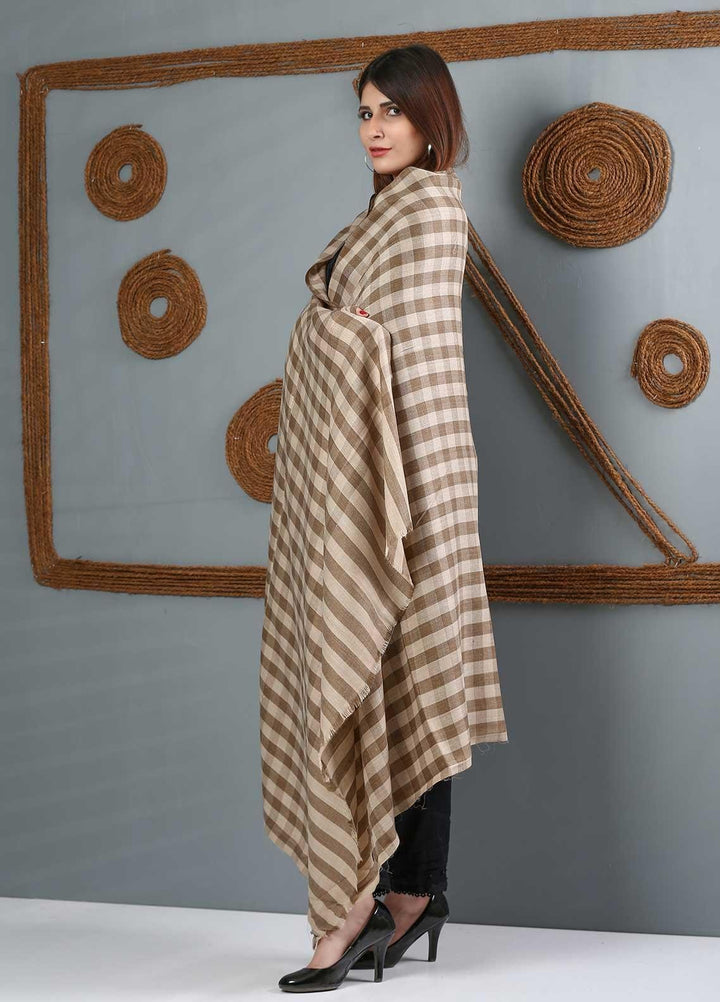 Sanaulla Exclusive Range Printed Woolen  Shawl SU21WS 334167 - Woolen Shawls
