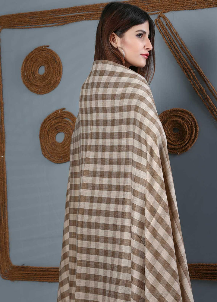 Sanaulla Exclusive Range Printed Woolen  Shawl SU21WS 334167 - Woolen Shawls