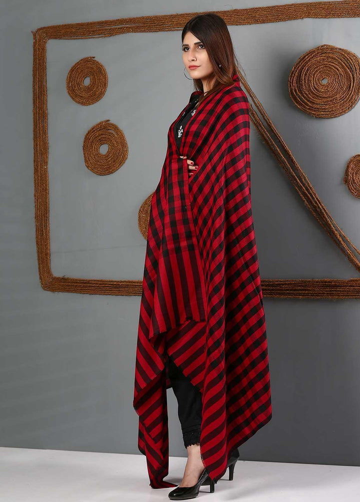 Sanaulla Exclusive Range Printed Woolen  Shawl SU21WS 334168 - Woolen Shawls