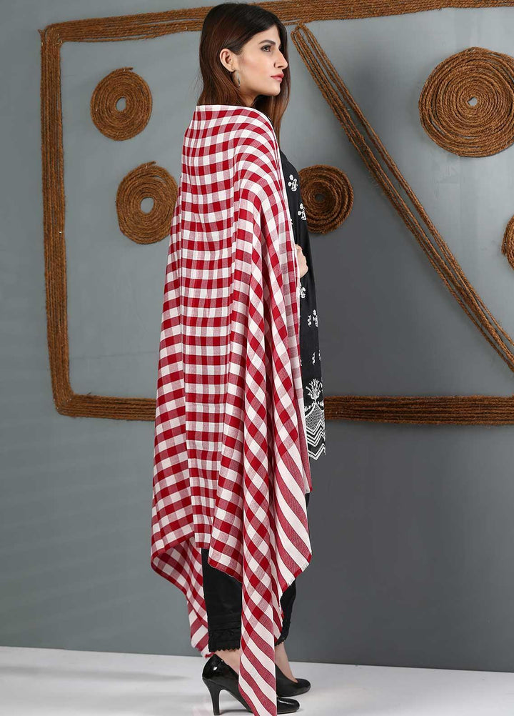 Sanaulla Exclusive Range Printed Woolen  Shawl SU21WS 334169 - Woolen Shawls