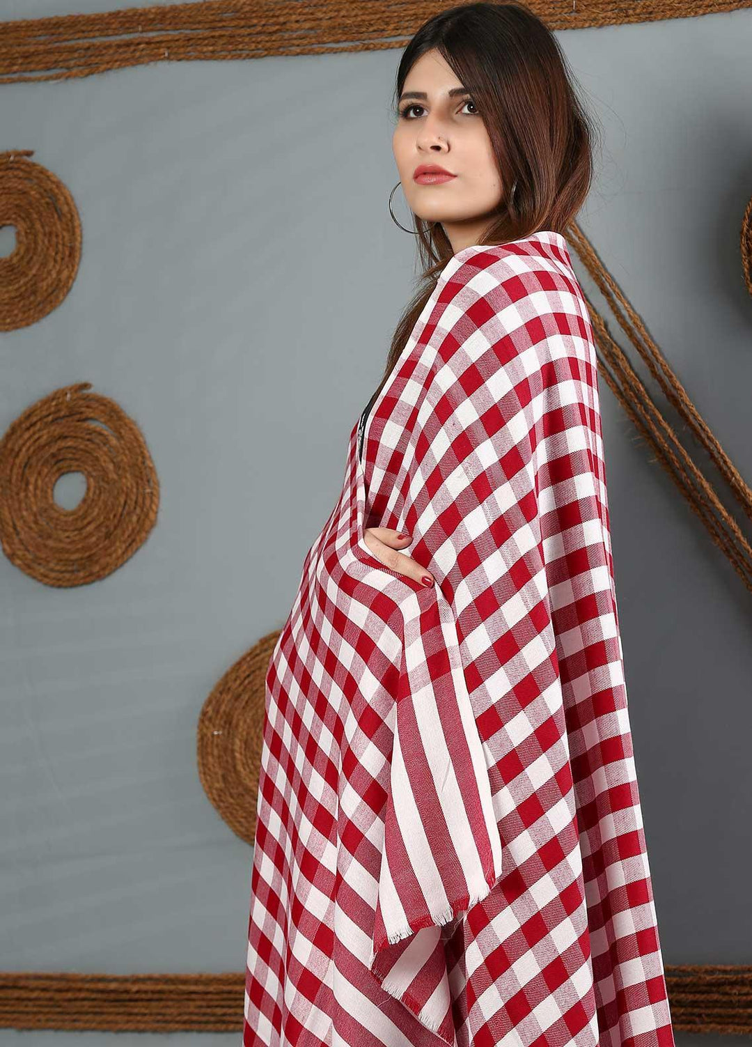 Sanaulla Exclusive Range Printed Woolen  Shawl SU21WS 334169 - Woolen Shawls