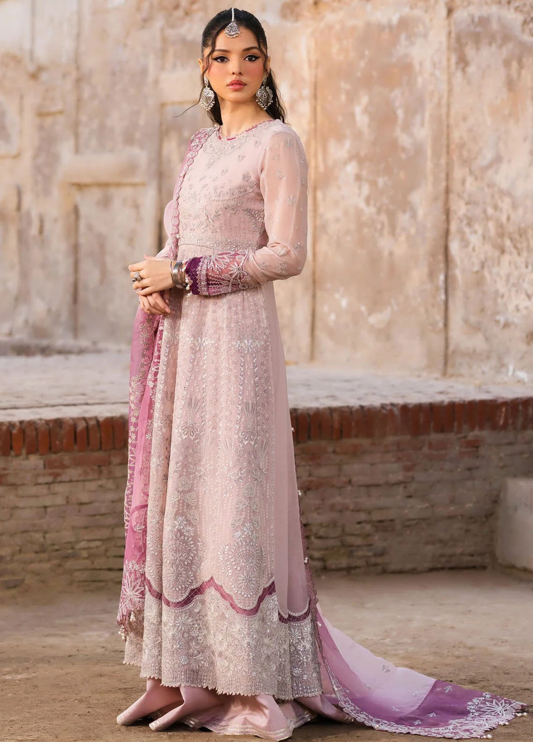 Xenia Embroidered 16869 Suits Unstitched 3 Piece XE25UC Ayzal - Formals Collection