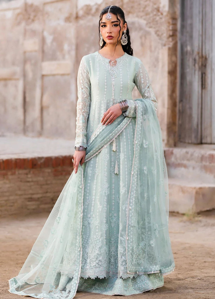 Xenia Embroidered 16869 Suits Unstitched 3 Piece XE25UC Nousha - Formals Collection