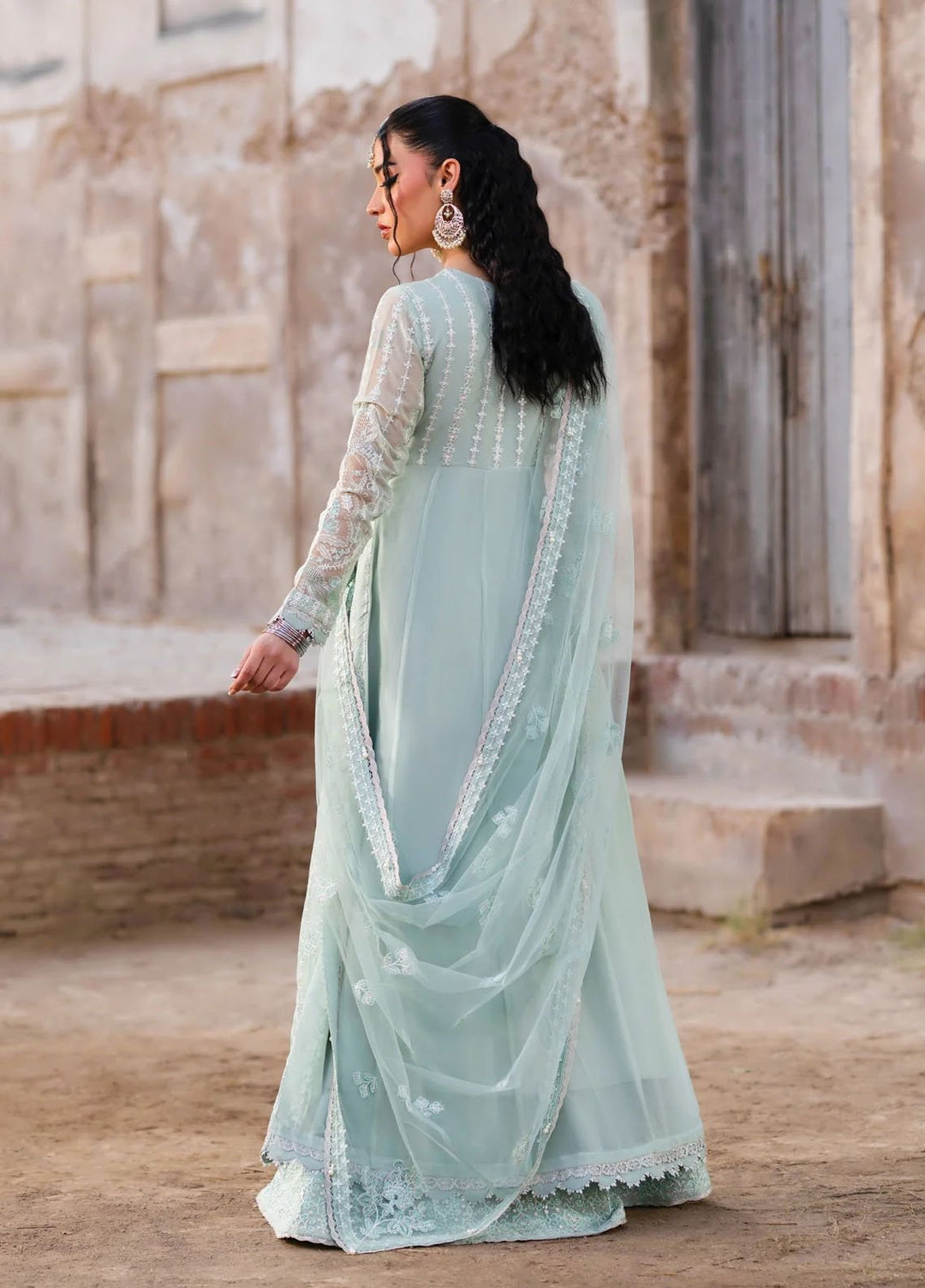 Xenia Embroidered 16869 Suits Unstitched 3 Piece XE25UC Nousha - Formals Collection