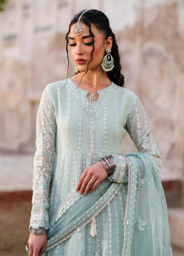 Xenia Embroidered 16869 Suits Unstitched 3 Piece XE25UC Nousha - Formals Collection