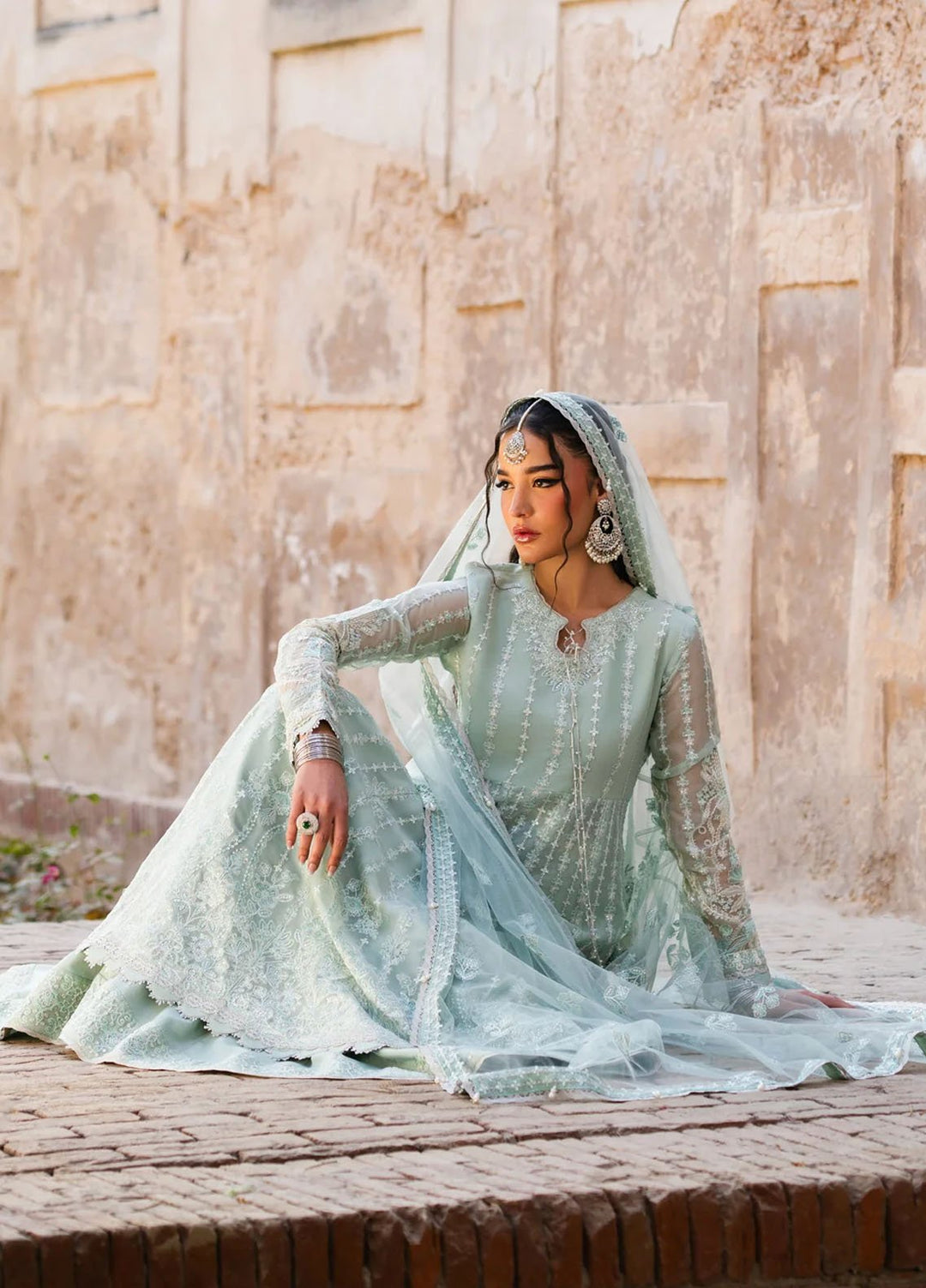 Xenia Embroidered 16869 Suits Unstitched 3 Piece XE25UC Nousha - Formals Collection