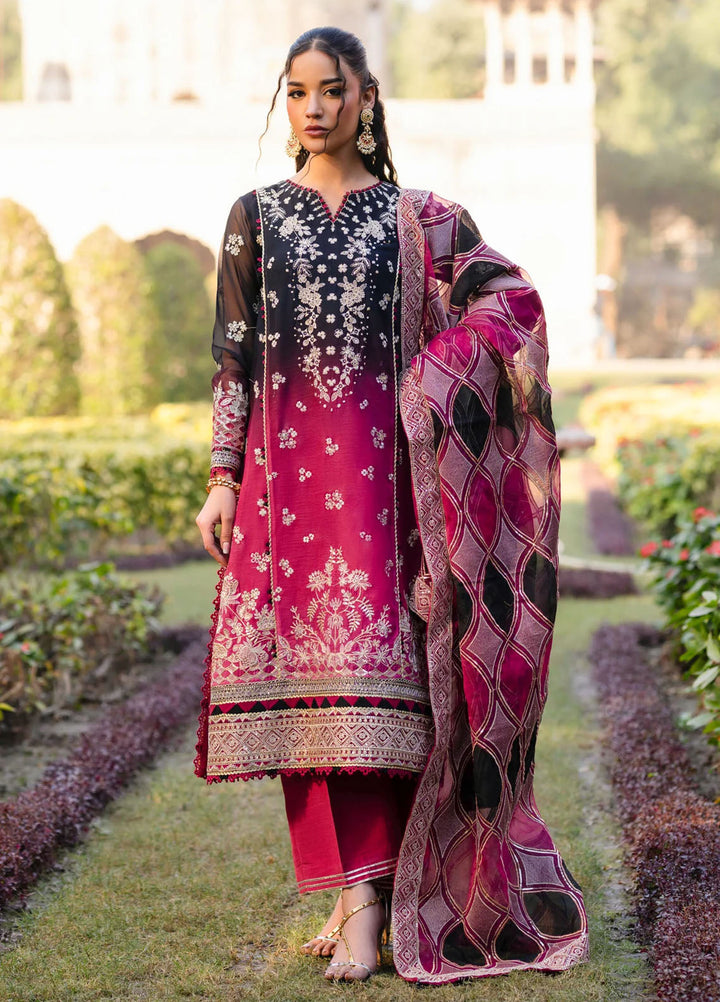 Xenia Embroidered 16967 Suits Unstitched 3 Piece XE25UC Mursel - Formals Collection