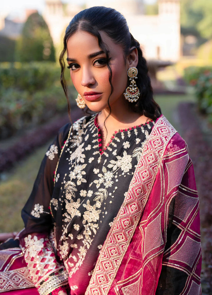 Xenia Embroidered 16967 Suits Unstitched 3 Piece XE25UC Mursel - Formals Collection