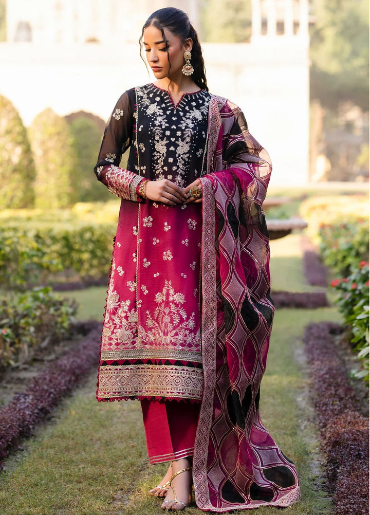 Xenia Embroidered 16967 Suits Unstitched 3 Piece XE25UC Mursel - Formals Collection
