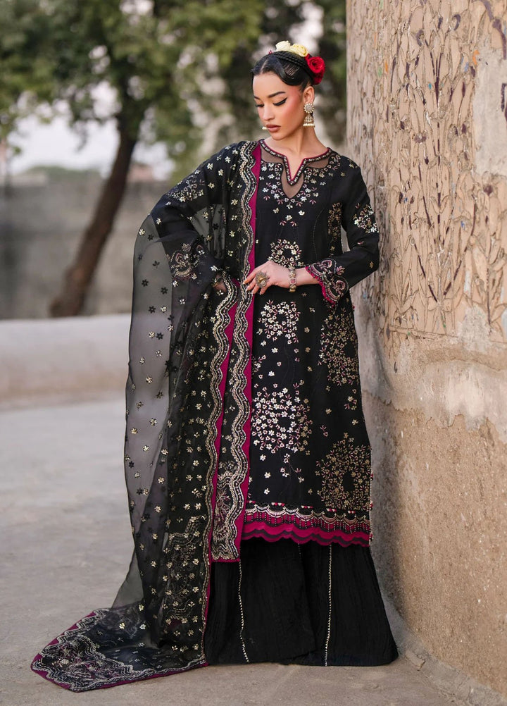 Xenia Embroidered 16967 Suits Unstitched 3 Piece XE25UC Naaz - Formals Collection