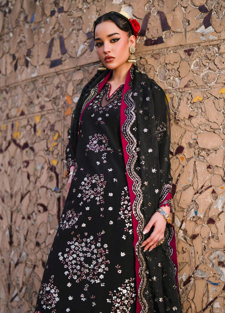 Xenia Embroidered 16967 Suits Unstitched 3 Piece XE25UC Naaz - Formals Collection
