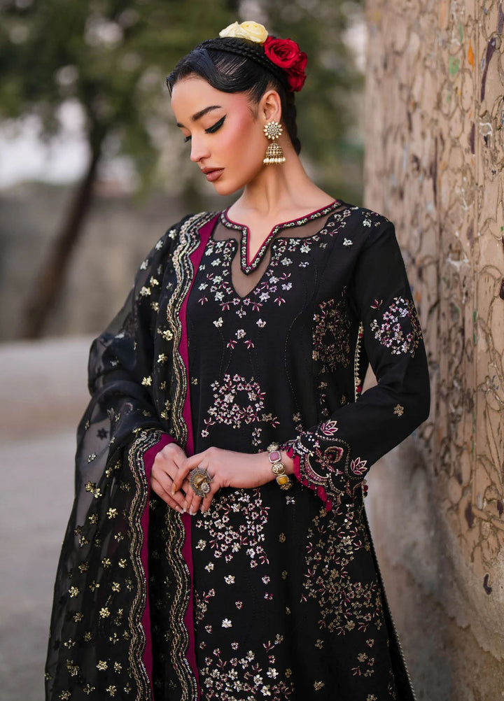 Xenia Embroidered 16967 Suits Unstitched 3 Piece XE25UC Naaz - Formals Collection