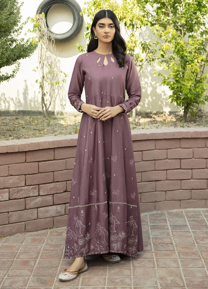 Xenia Formals Casual Pret  Linen Jacquard 2 Piece Suit GLAY XFR-21-290