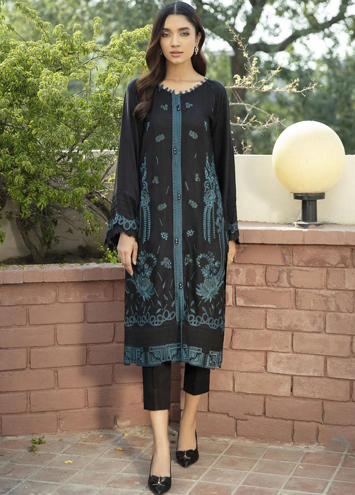 Xenia Formals Casual Pret  Linen Jacquard 3 Piece Suit RAFA XFR-21-285